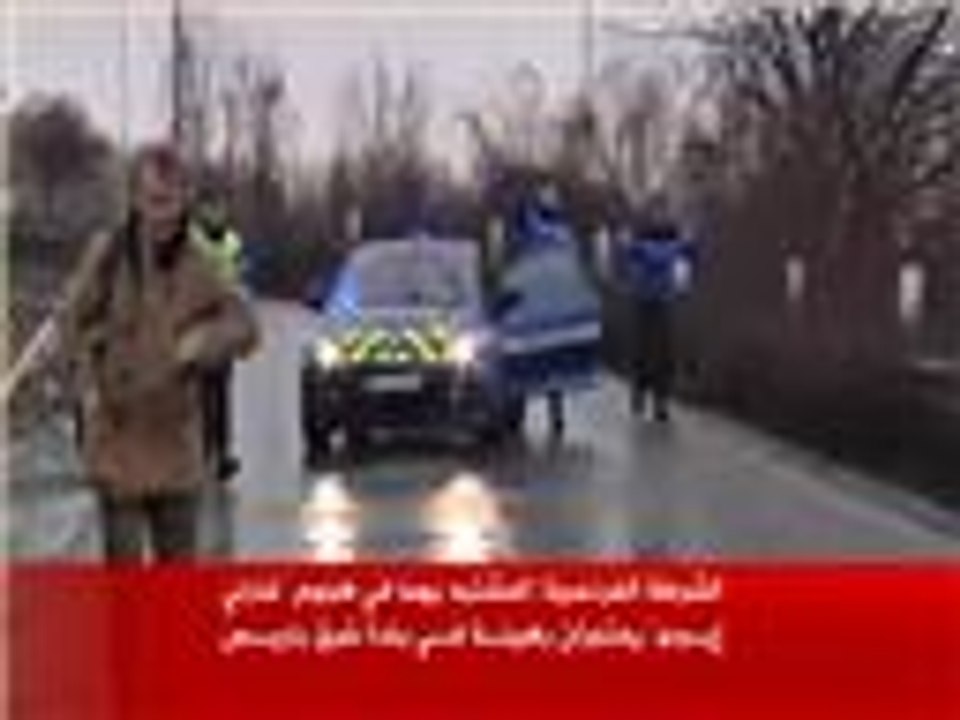 محاصرة المشتبه بتنفيذهما هجوم شارلي إيبدو