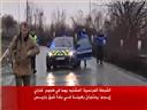 محاصرة المشتبه بتنفيذهما هجوم شارلي إيبدو