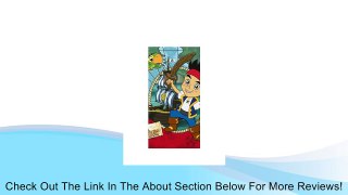 Hallmark - Disney Jake and the Never Land Pirates Plastic Tablecover Review