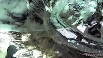 amazing weird things at google earth 2016