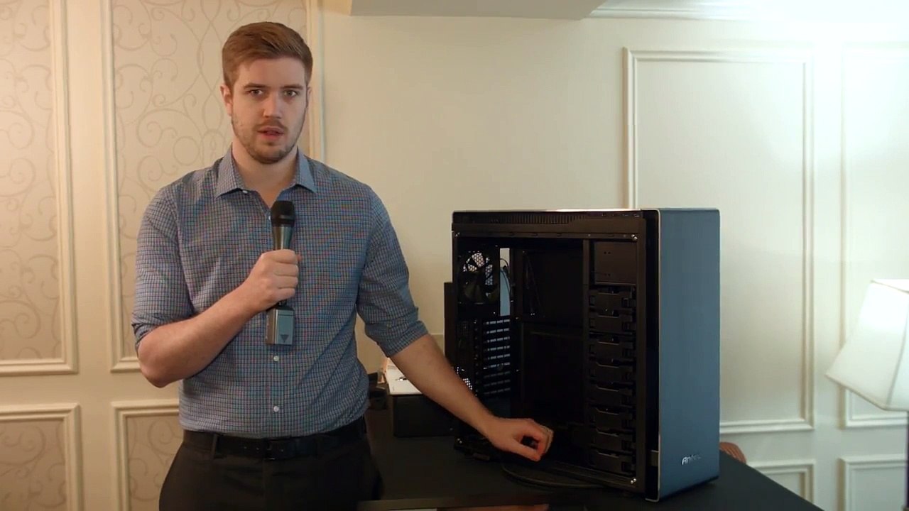 Antec P380 Computer Case - CES 2015