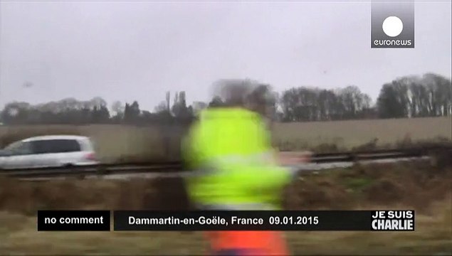 Major police operation underway in Dammartin-en-Goële