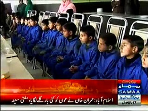 Imran & Reham Valima – Food Will Distributed In Poor And Orphans