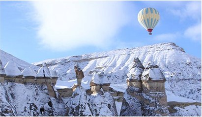 Kar altında bir başka güzel