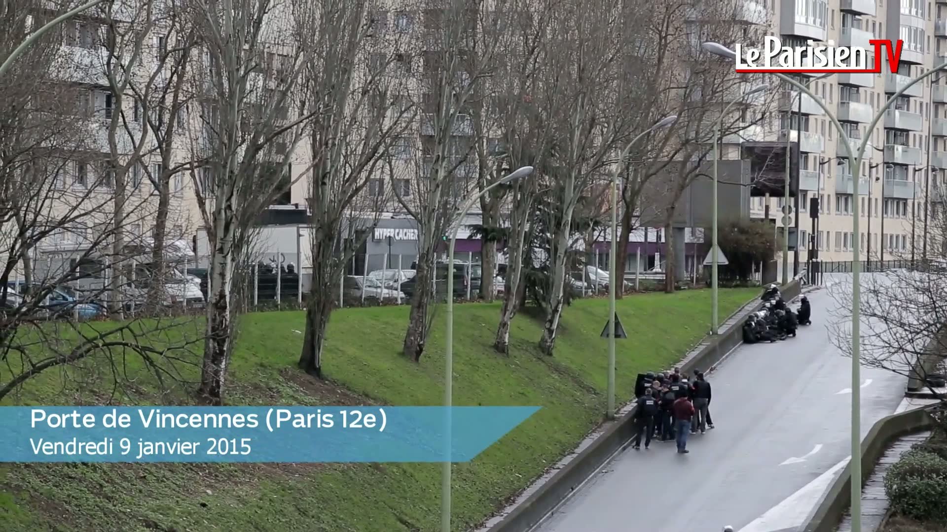 Prise d'otages porte de Vincennes : le quartier est bouclé - Vidéo  Dailymotion