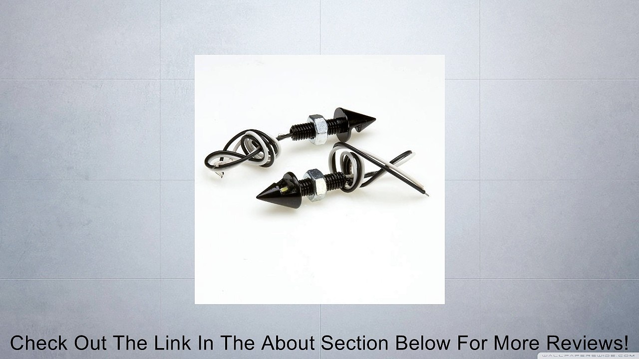 Spike LED License Plate Lights - Black Review