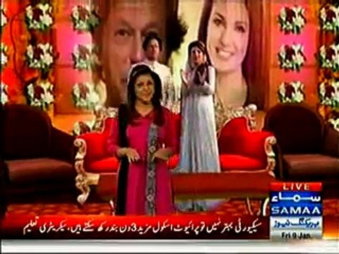 Imran & Reham Valima Performed Simply By Distributed Food Among Orphans!