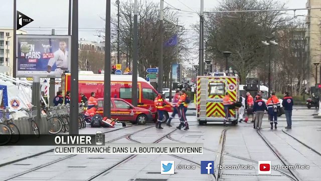 Prise d'otages à Paris