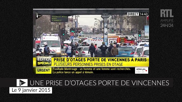 Prise d'otages porte de Vincennes : les images de l'opération