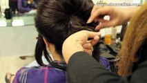 Beehive Hairstyle  Indian, Pakistani, Asian Bridal Hair Style  Wedding Hairstyles for Short Hair