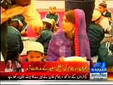 A True Leave- Imran And Reham Having Lunch With Madarsa Children!