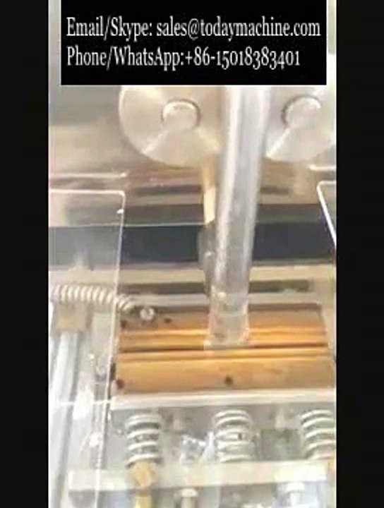 Small scale bagged liquid filling packing machine for liquid,automatic sachet ketchup packing machine