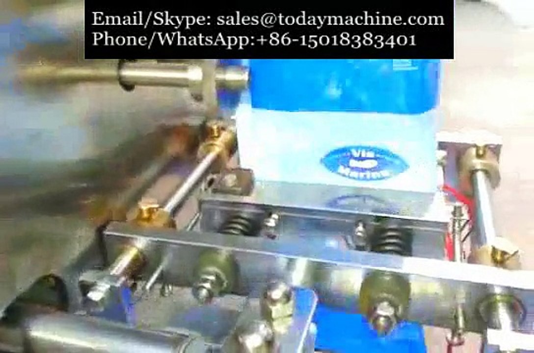 Small triangle bags packing machine for granule