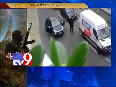 Charlie Hebdo attack - Police hunt suspects north of Paris