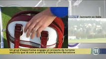 TV3 - Els Matins - Exesportistes d'elit imparteixen classes a turistes o empresaris