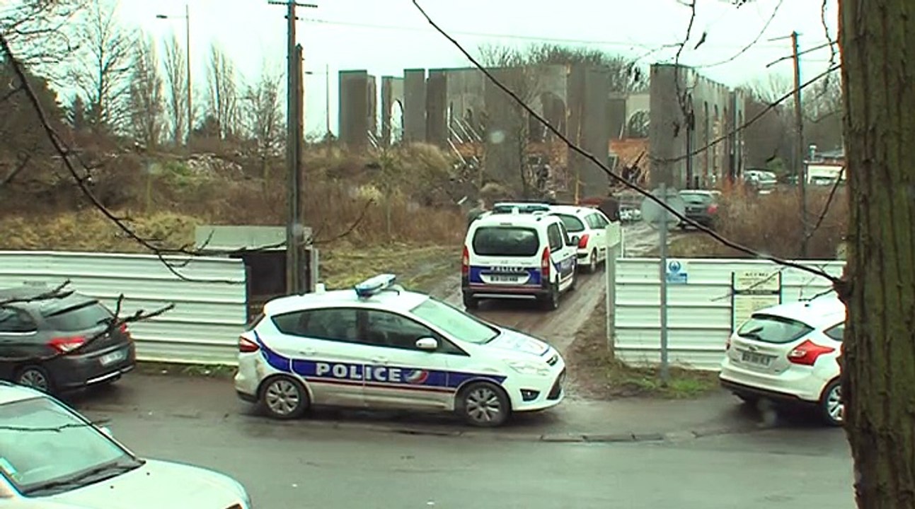 Le chantier de la mosquée de Liévin tagué