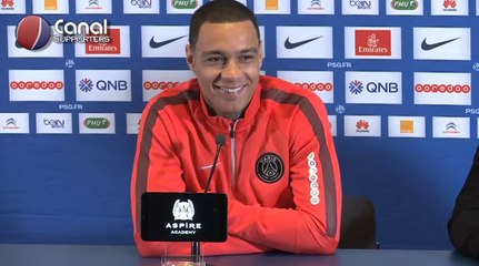 Bastia / PSG - La conférence de presse de Gregory Van der Wiel