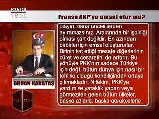 KÖŞELİ YAZILAR - ORHAN KARATAŞ 09.01.2015