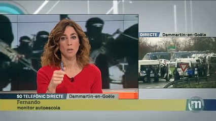 TV3 - Els Matins - Testimoni d'una persona confinada a Dammartin-en-Goële