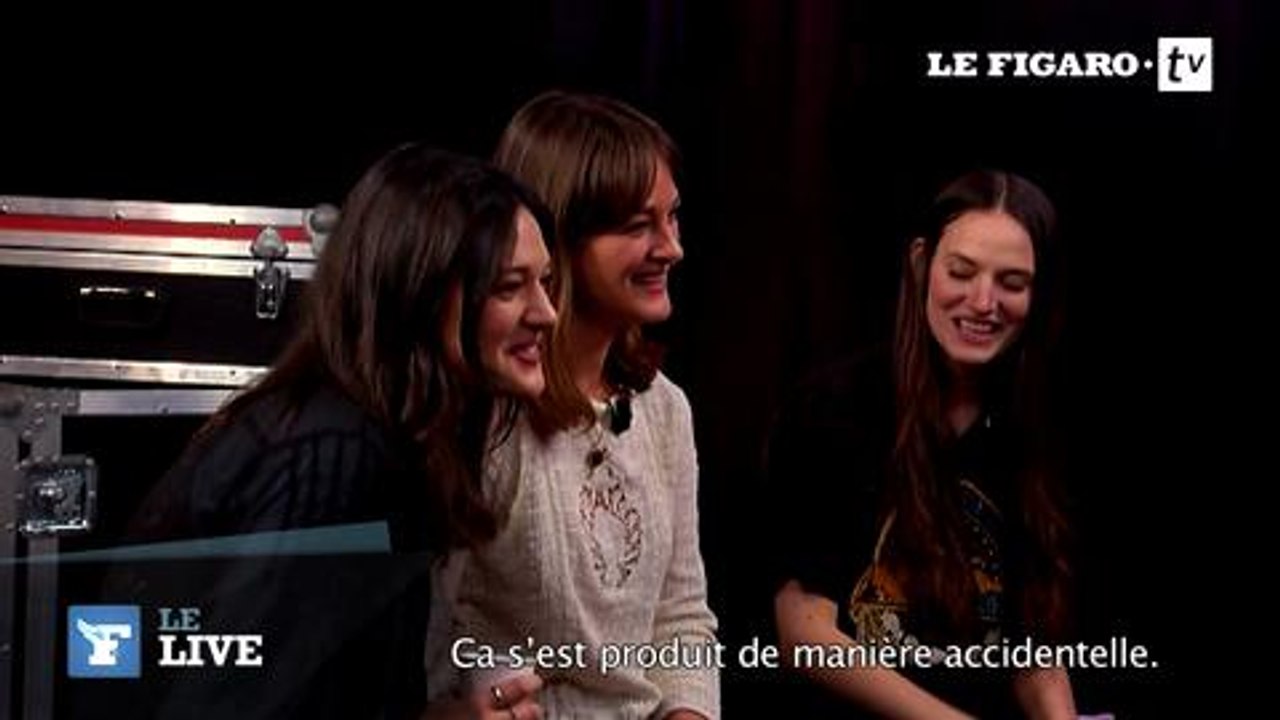 The Staves fait son "Live"