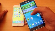 Samsung Galaxy S5 Android 50 Lollipop vs iPhone 6 iOS 8 Review