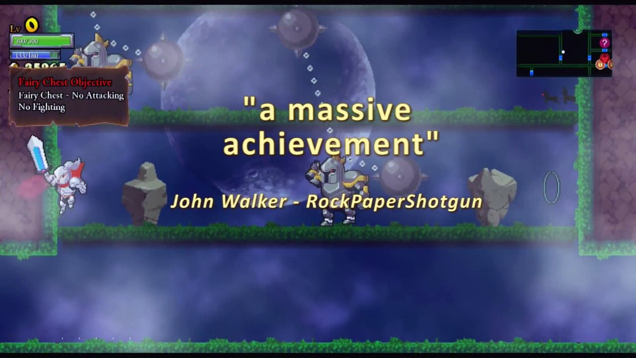 Rogue Legacy - Launch Trailer