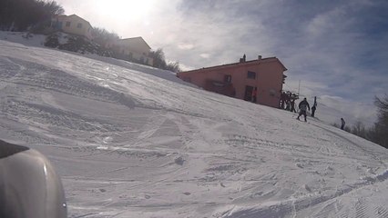 Μάθημα Ski στα Χάνια,Πήλιο