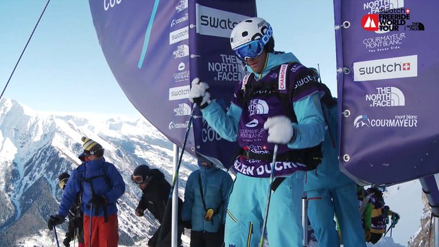 FWT13 - Aurélien Ducroz - Courmayeur Mont Blanc