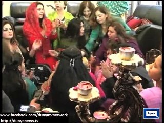 People Danced, Distributed Sweets To Celebrate Kaptaan's Nuptial Knot