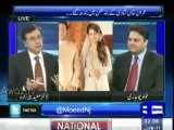 Ch Fawad Ka Imran Khan Par Shararti Tabsra, Moeed Peerzada Apni Hansi na Rok Paaye