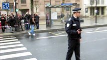 Prise d'otages Porte de Vincennes: Les images du périmètre de sécurité