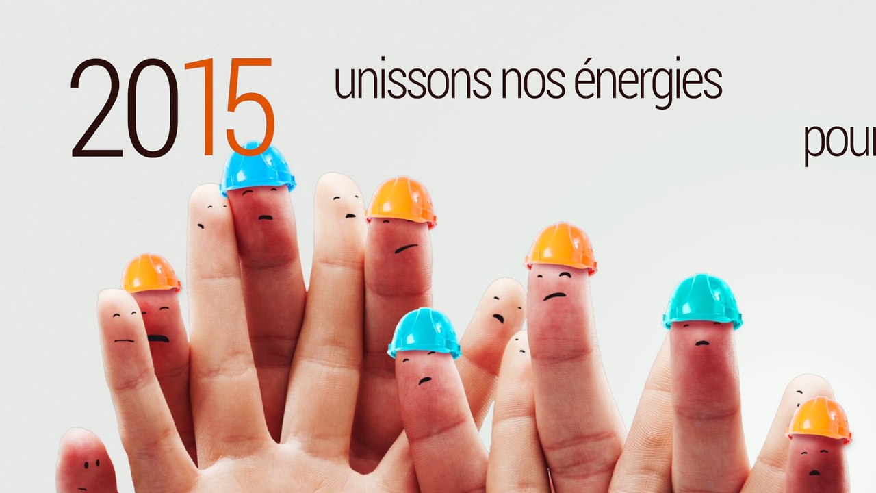 Toute l'équipe d'URETEK vous souhaite une très belle nouvelle année 2015!