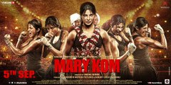 Bollywood Movie Mary Kom Trailer Priyanka Chopra in & as Mary Kom