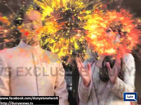 Javed Hashmi, Abid Sher Ali, Maulana Fazal Ur Rehman greet Imran Khan, NA session begins with gossip on Khan's wedding