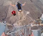 GoPro: 9 Frontflips Off A Tower