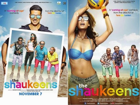 The Shaukeens Bollywood Movie Trailer Anupam Kher Annu Kapoor Piyush Mishra Lisa Haydon & Akshay Kumar