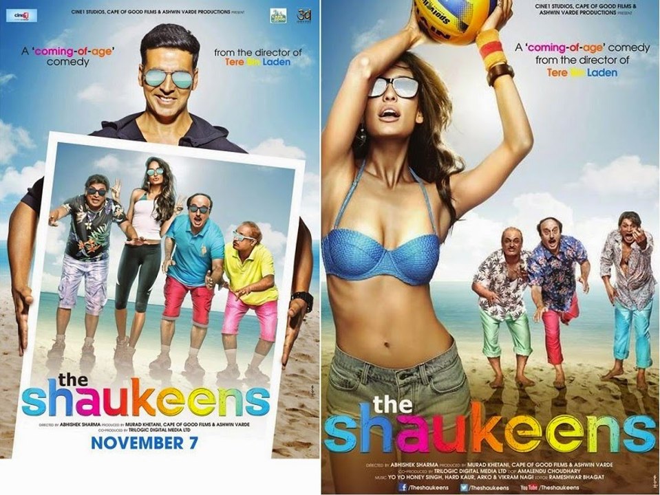 The Shaukeens Bollywood Movie Trailer Anupam Kher Annu Kapoor Piyush Mishra Lisa Haydon & Akshay Kumar