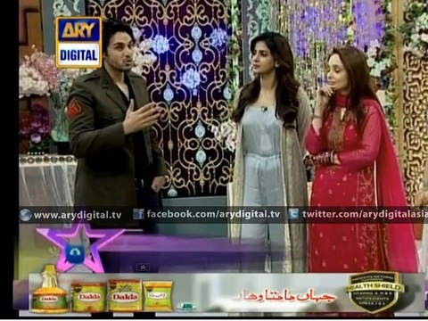 Juggan Qazim Ne Ahsan Khan Ka Aik Nickname Pol Live Morning Show Per Khol Diya