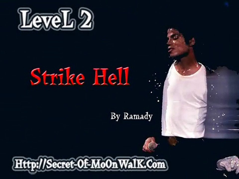 michael jackson_Level_2_Strike_Heel