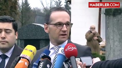 Almanya Adalet Bakanı Mass, Türk Şehitlik Camisini Ziyaret Etti