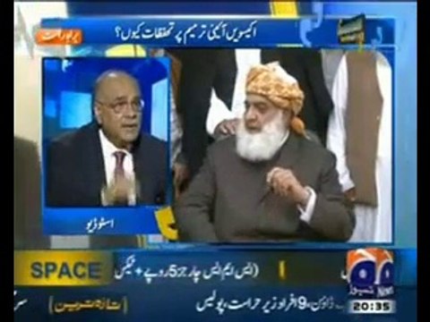 Why Maulana Fazlur Rehman don't want 21st amendment