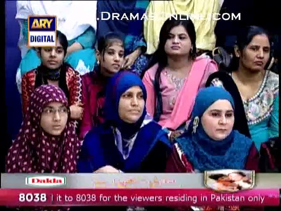 Nida Talking To Adnan Siddiqui's Children And Getting Cute & Funny Reply's