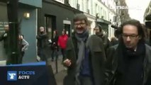 Charlie Hebdo s'installe dans la rédaction de Libération pour préparer «son journal des survivants»