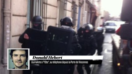 Télécharger la video: Prise d'otages à Porte de Vincennes : 