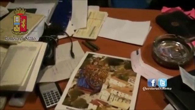 'Ndrangheta - sequestri per oltre 100 mln di euro e 3 arresti a Roma