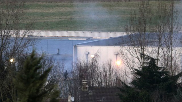 L'assaut à Dammartin-en-Goële