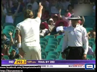 Dunya News - Sydney Test: Australia scores 251-6, lead by 348