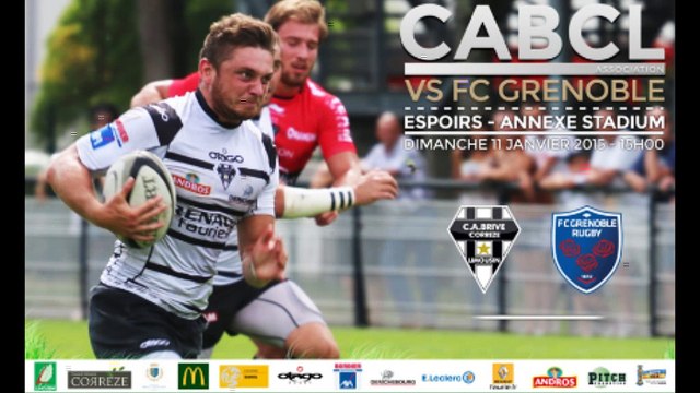 Espoirs J14 - saison 2014/2015 : CABCL / FC Grenoble