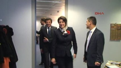 Bakan Zeybekci AB Komiseri Bulc?le Görüştü