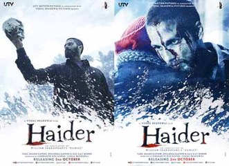 Haider Bollywood Movie Trailer Shahid Kapoor & Shraddha Kapoor
